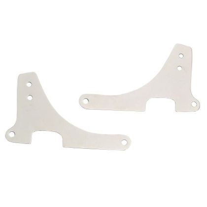 Sissy bar Highway Hawk Low complet - Gris