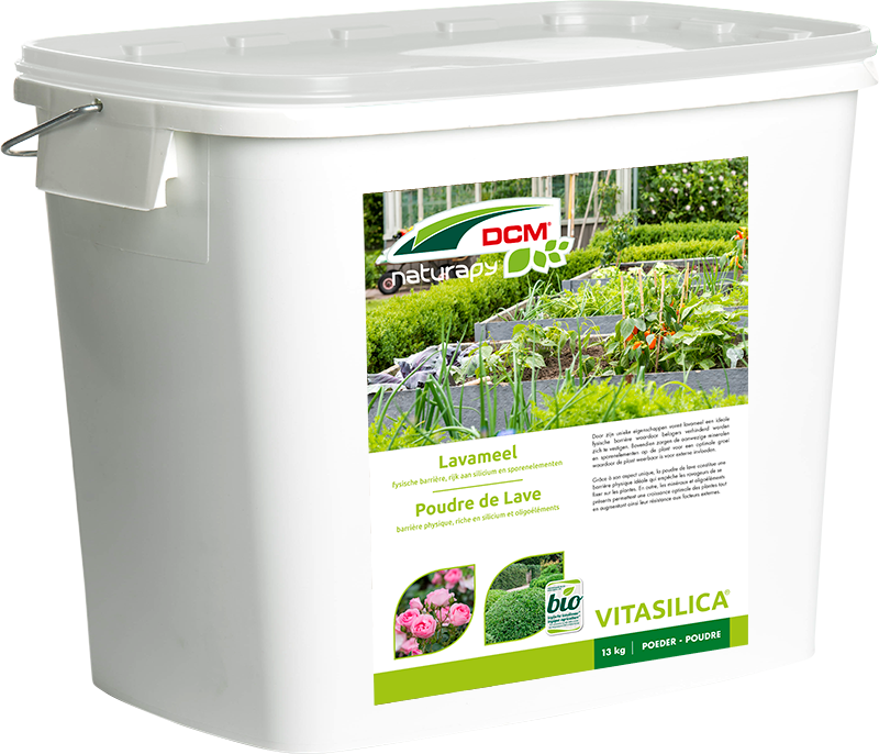 DCM Naturapy Vitasilica Lavameel - Plantversterker - 13 Kilogram - Poeder
