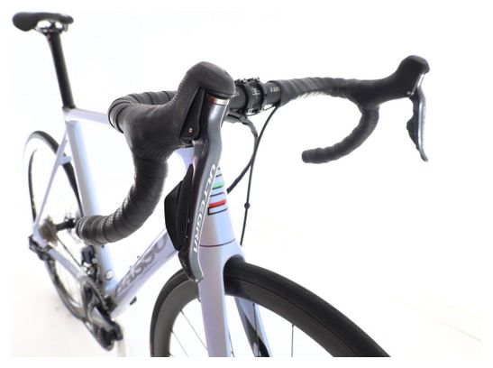 Produit reconditionné · Basso Diamante Carbone Di2 11V · Bleu / Vélo de route / Basso | Très bon état