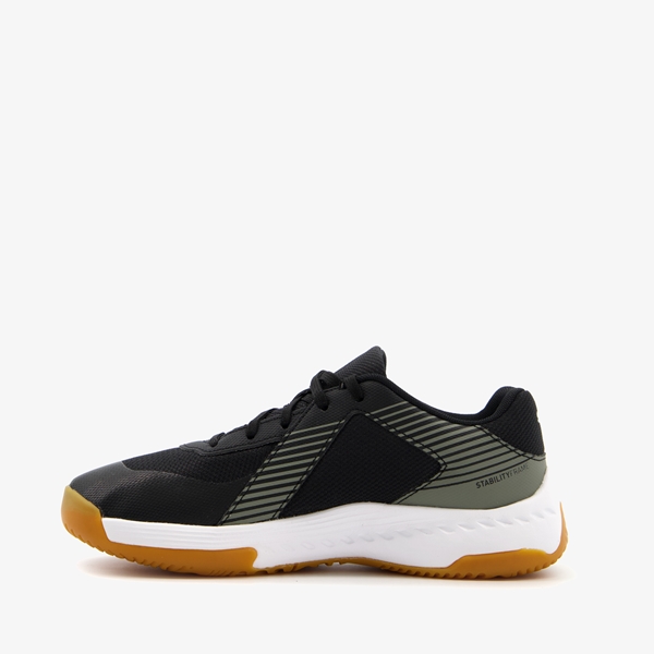 Puma Varion kinder indoorschoenen zwart