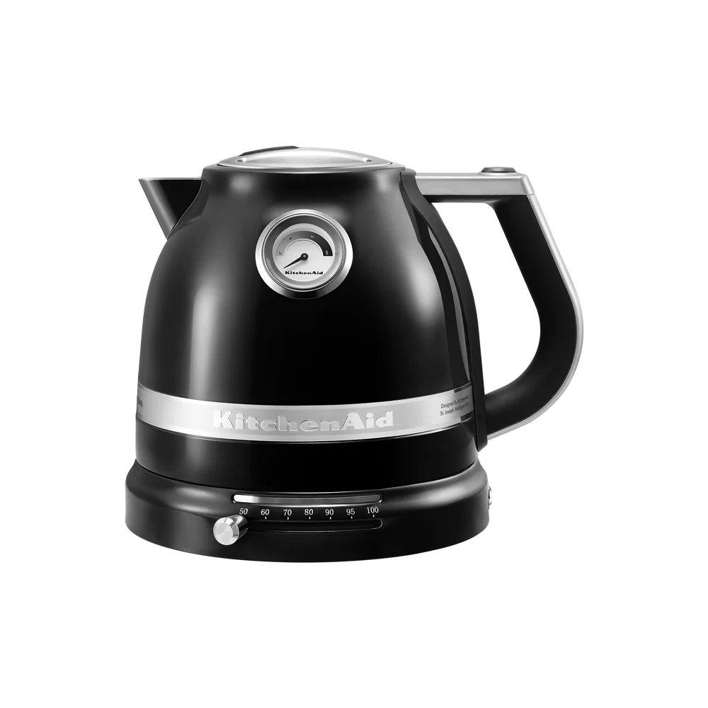 Bouilloire artisan 1,5l noir Kitchenaid