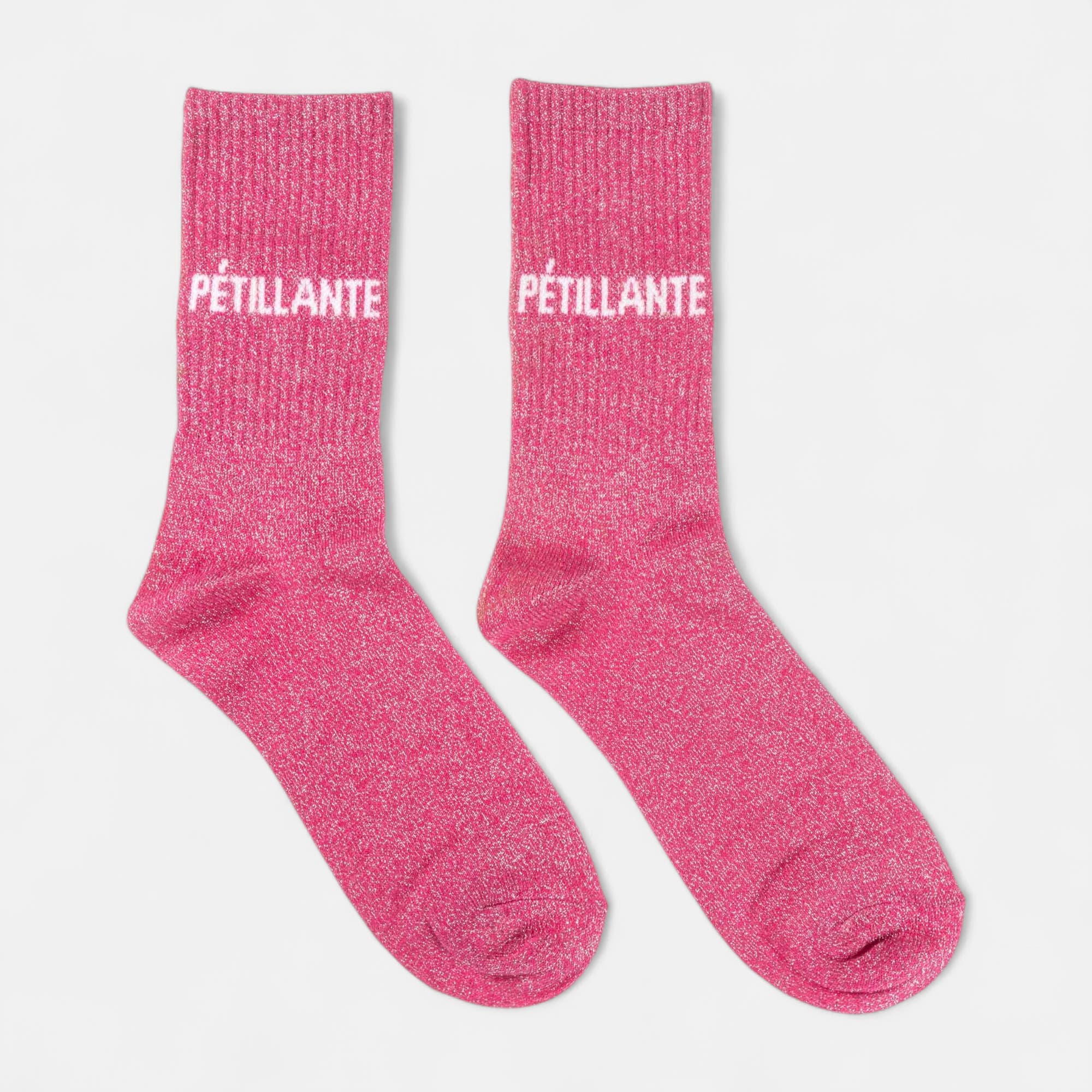 Chaussettes Femme fuchsia