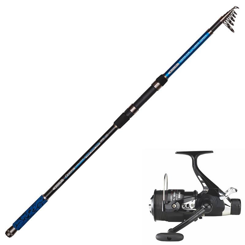 Ensemble Téléscopique Garbolino Pike Drifter
