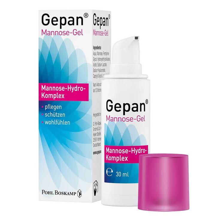 Gepan Mannose-Gel, 30 ml