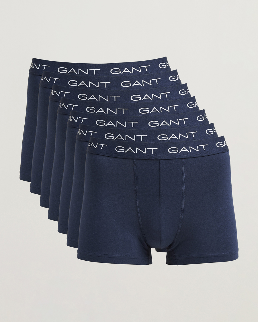 GANT 7-Pack Trunk Marine
