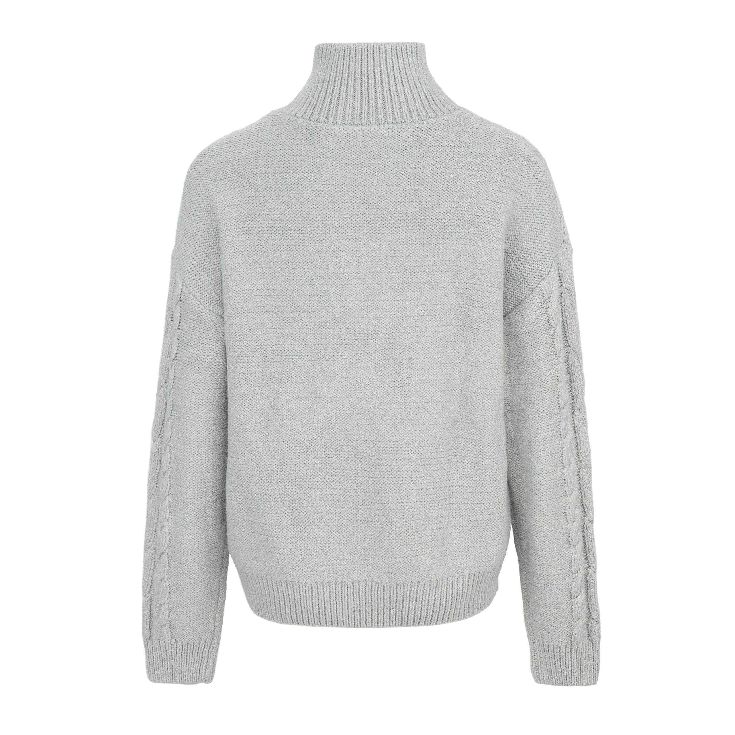 SoulCal Zip Cable Knit Top Womens