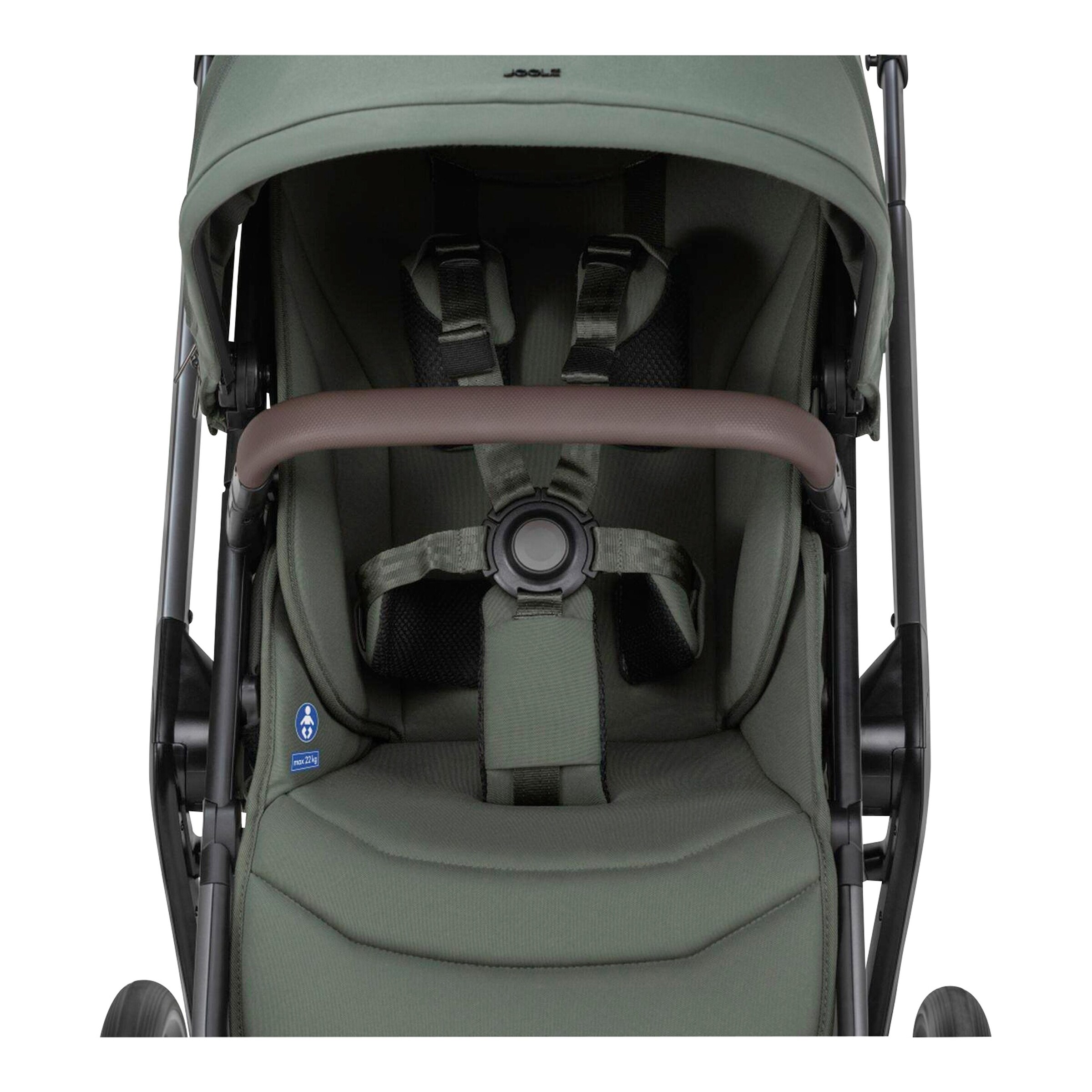 Joolz - DAY⁵ Kombikinderwagen forest green