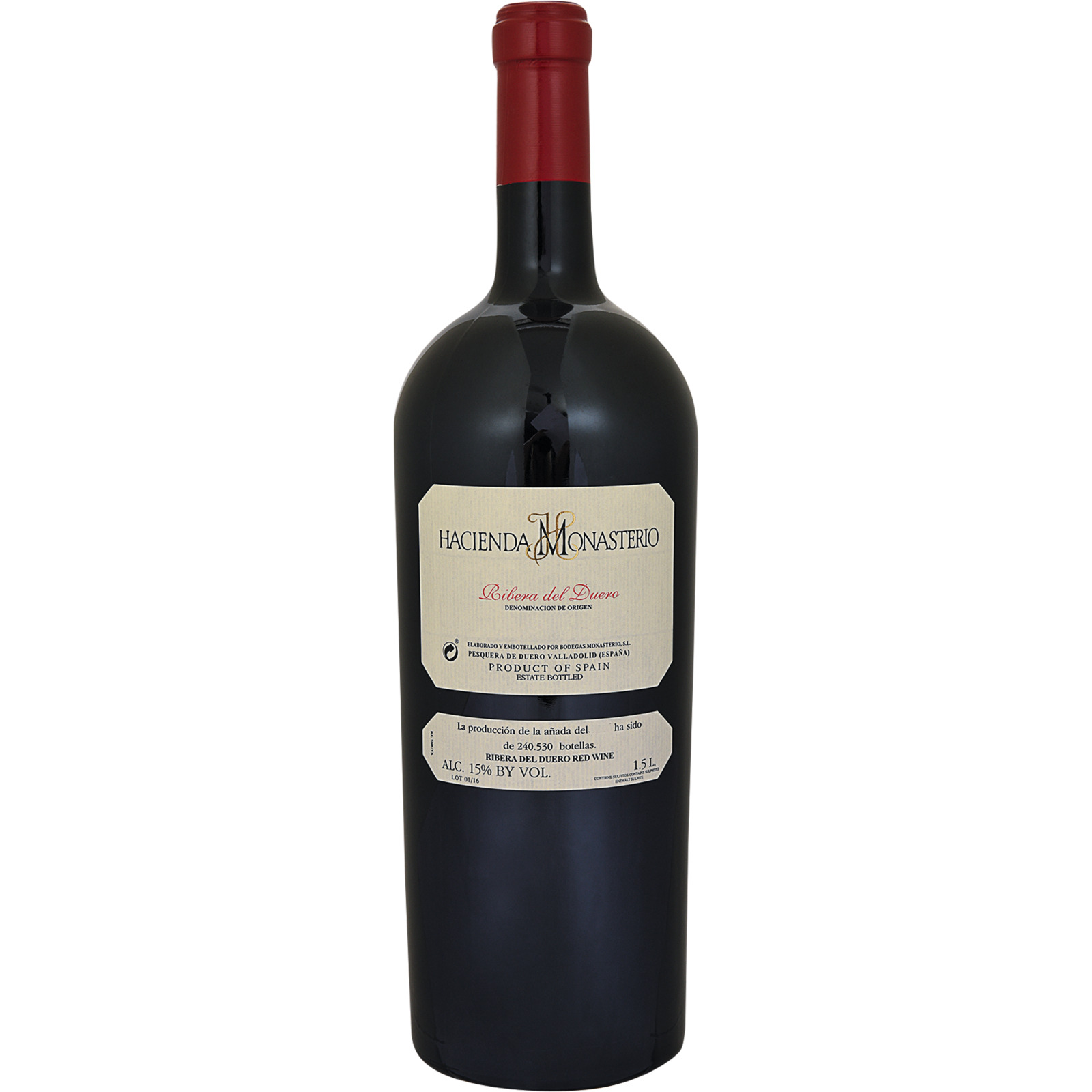 Hacienda Monasterio Cosecha Magnum 150 cl