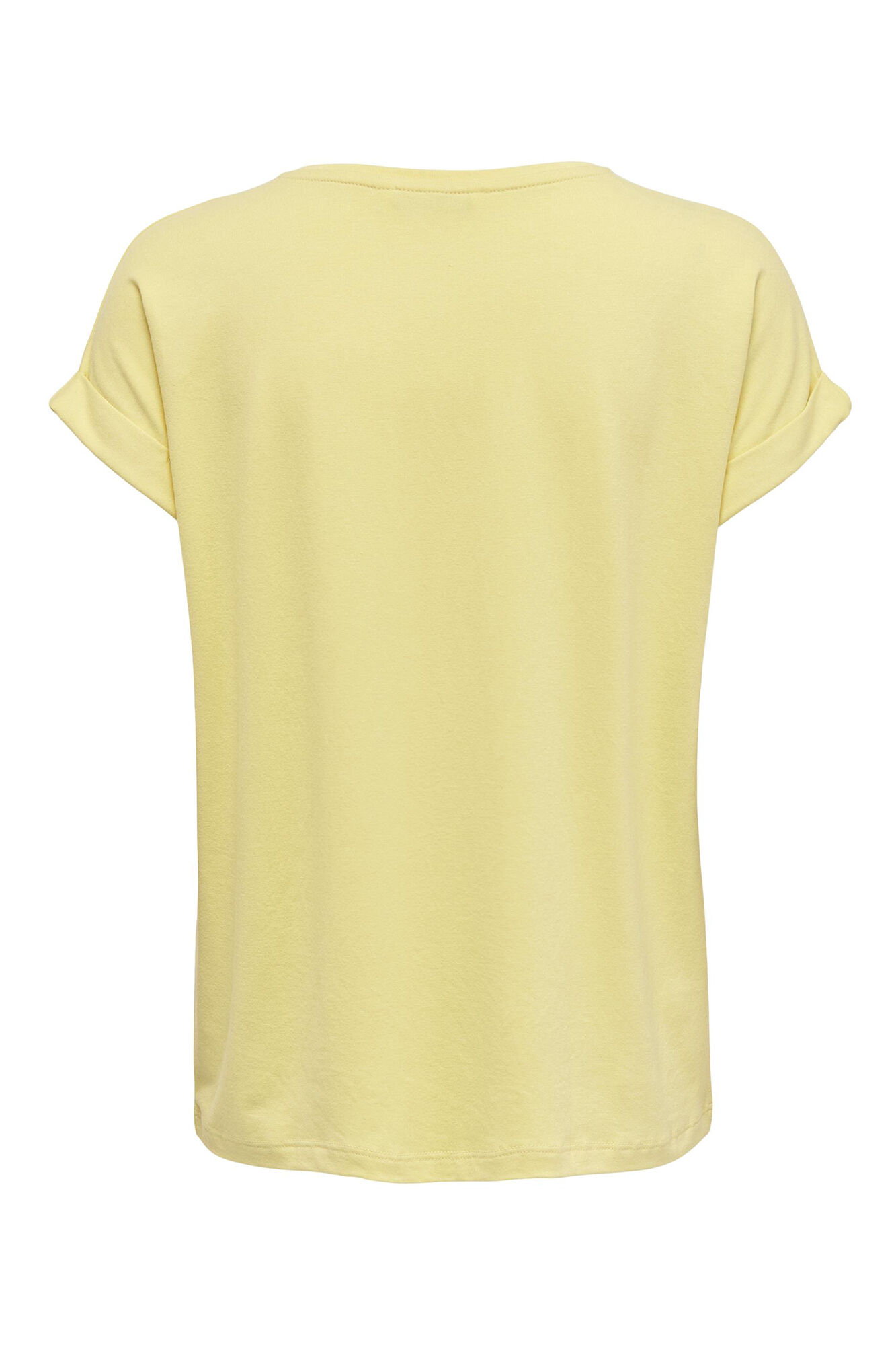 Camiseta de manga curta com gola redonda