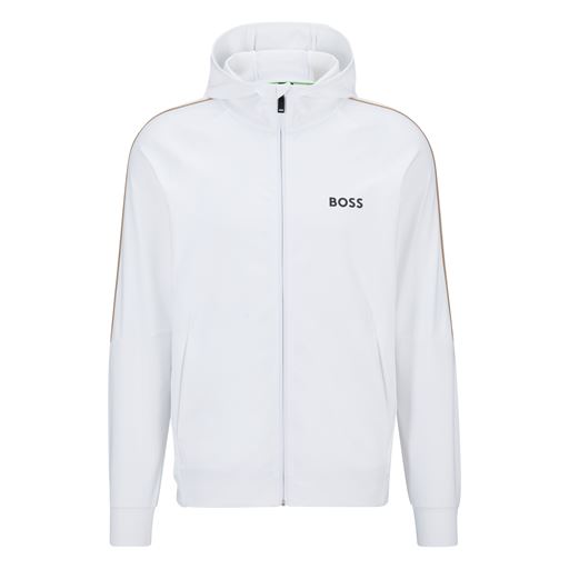 Boss Green Sicon MB 1 Hættetrøje, Hvid, L