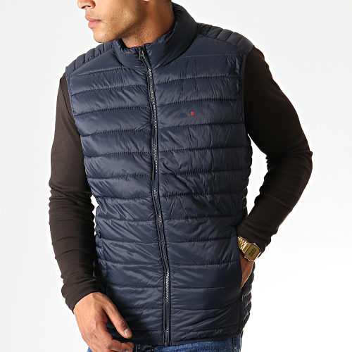 Doudoune Sans Manches B-Terry Bleu Marine