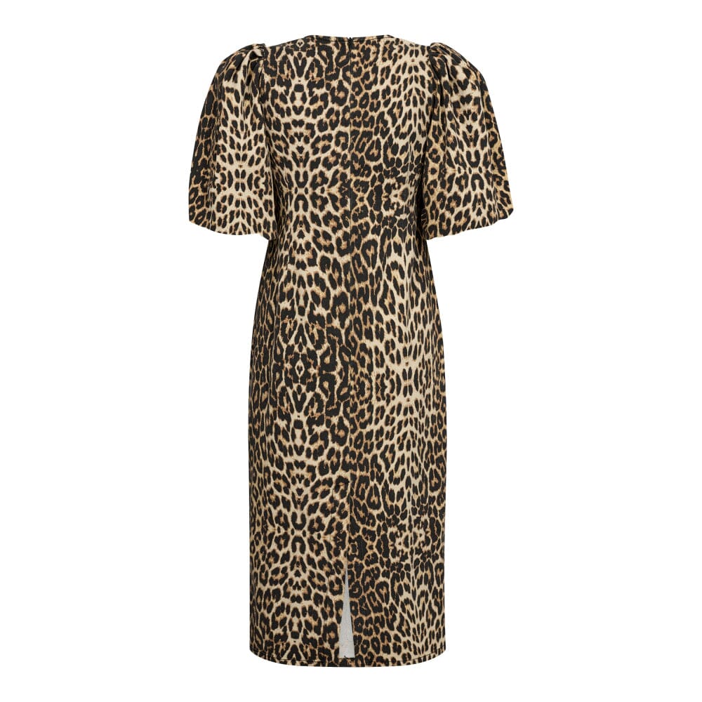 Co´Couture Leocc Puff Dress 36350 16 khaki