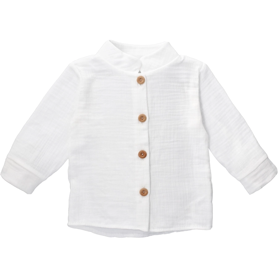 Baby Sweets Shirt Langarm Bruno, der Eisbär by Maria König weiß