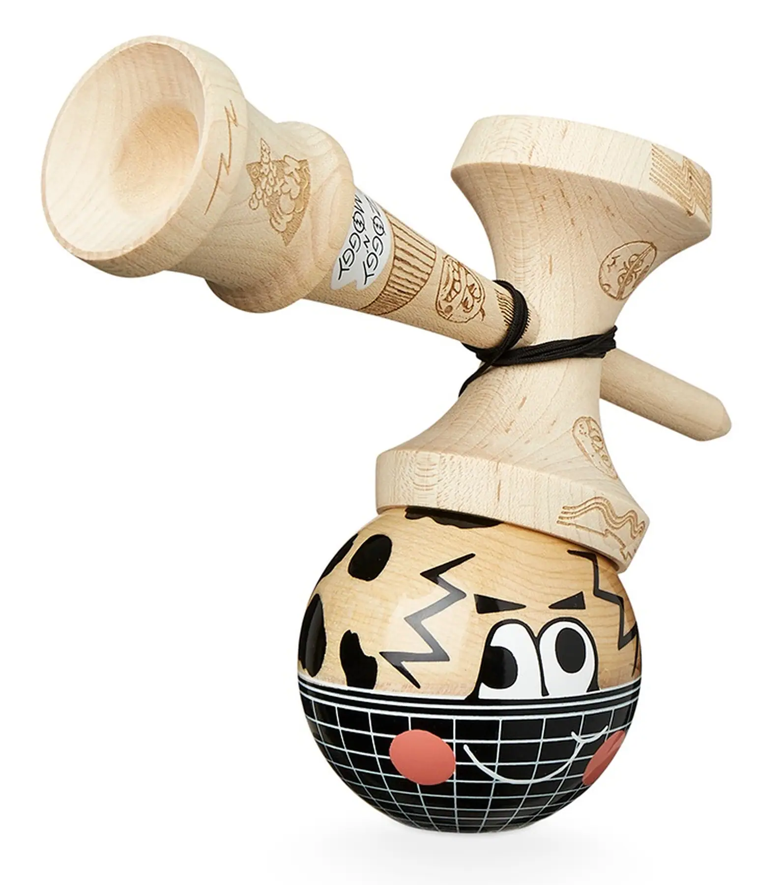 KROM X Jody Barton Zoggy N' Moggy MOG Kendama