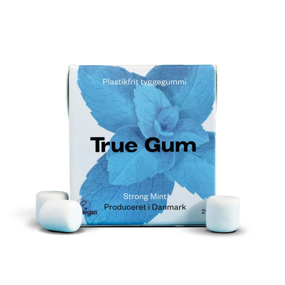 True Gum Strong Mint - 21 g