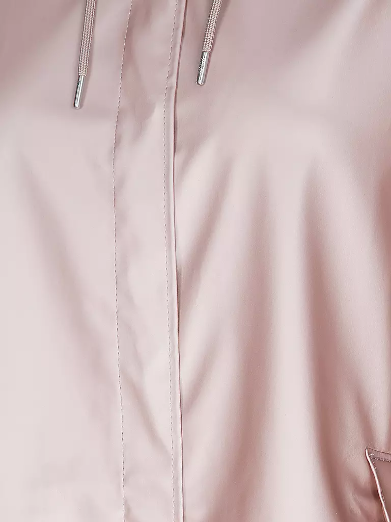 RAINS Regenjacke rosa