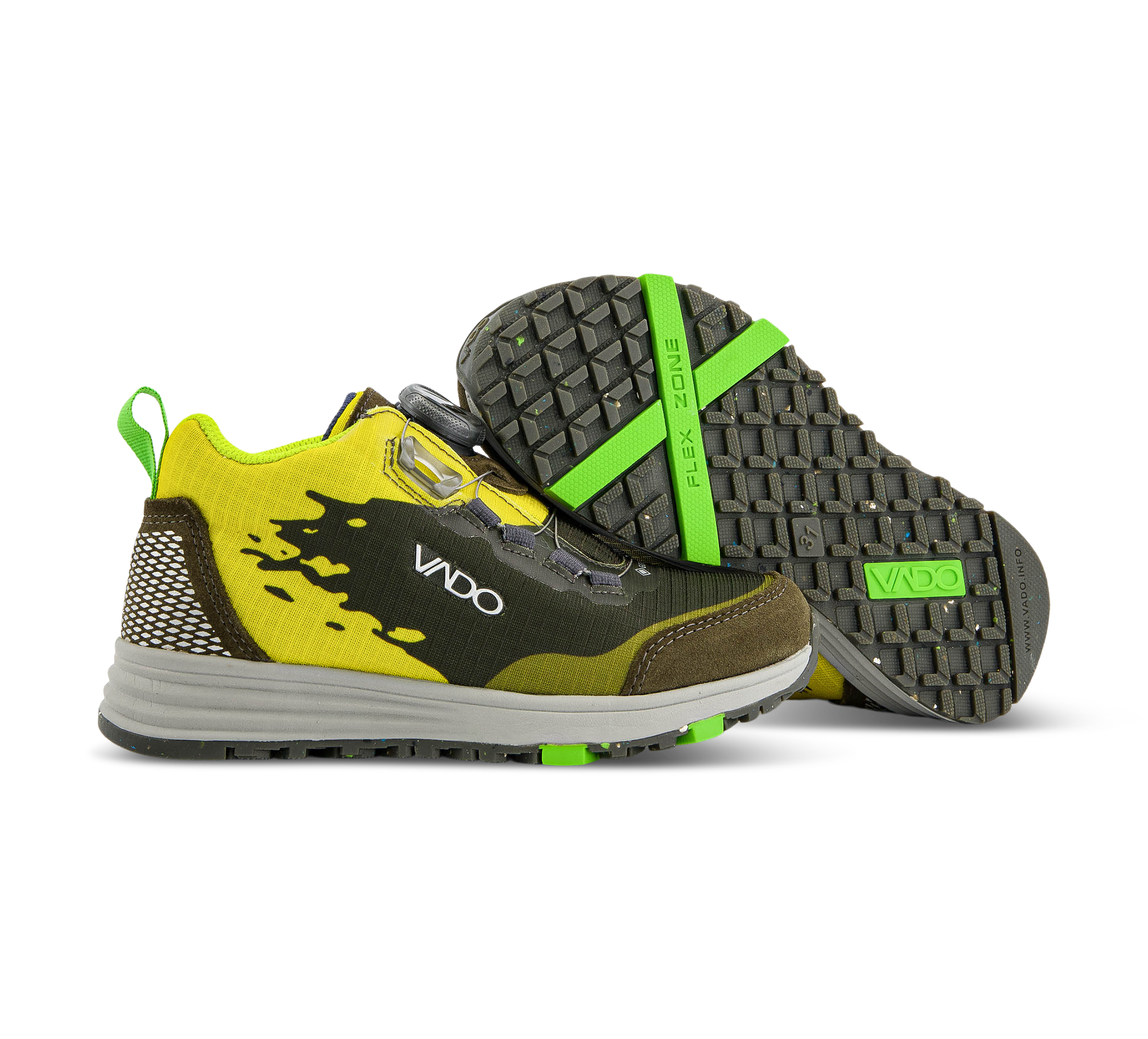 Vado Spread Mid BOA GTX grün