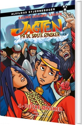 Jagten På De Sidste Ønsker 4 / Salina - Ukendt Letlæsning 4 - Salina Schjødt Larsen - Bog