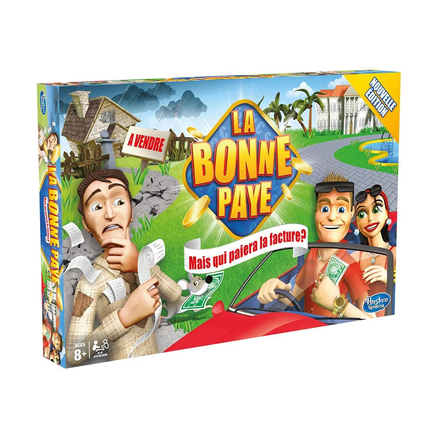 Jeu de plateau La Bonne Paye