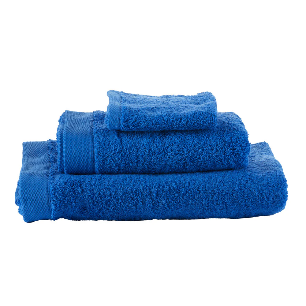 Bahne Interior  Original Organic håndklæde - Bright Blue