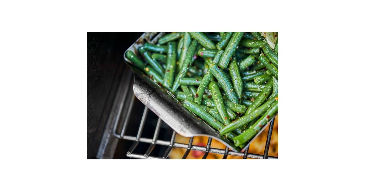WeberDeluxe Grillkorf groentekorf  (Roestvrij staal)