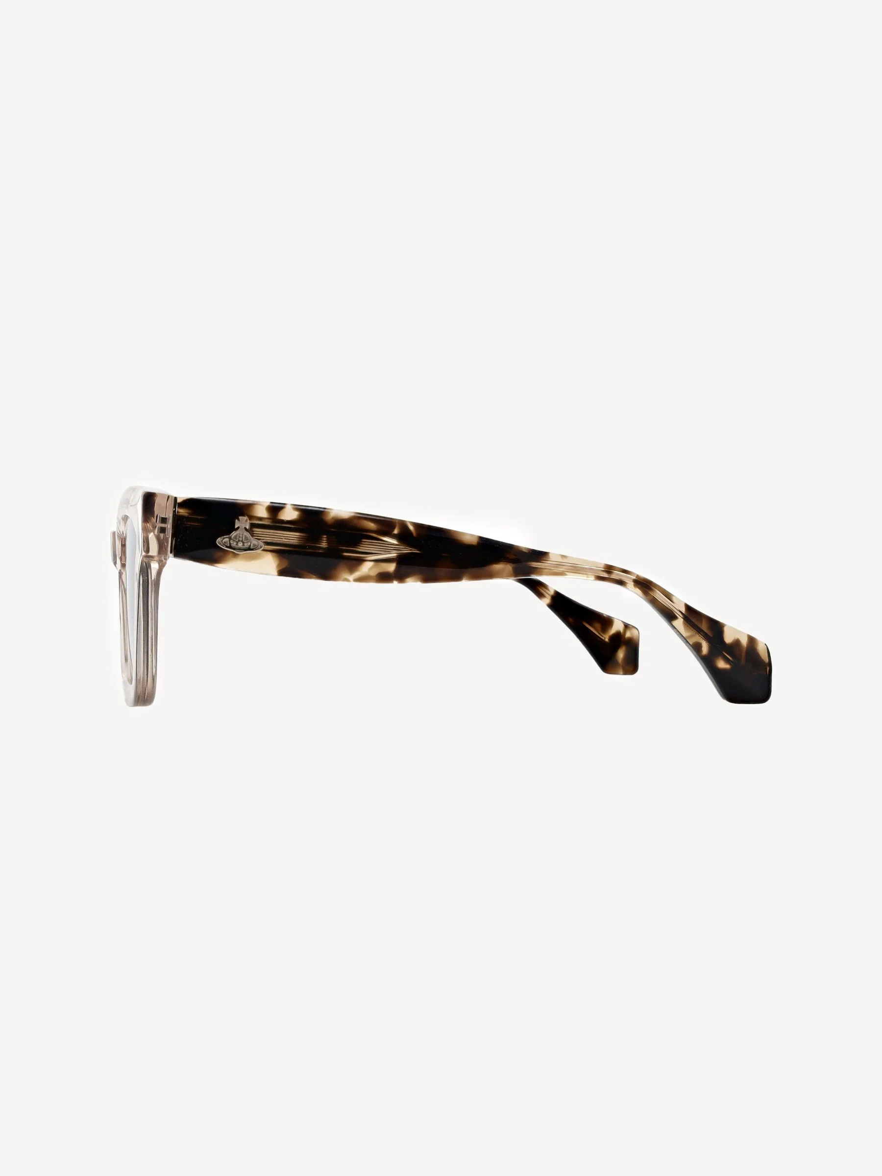 Bruin - Vivienne Westwood - Cary VW5026 zonnebril