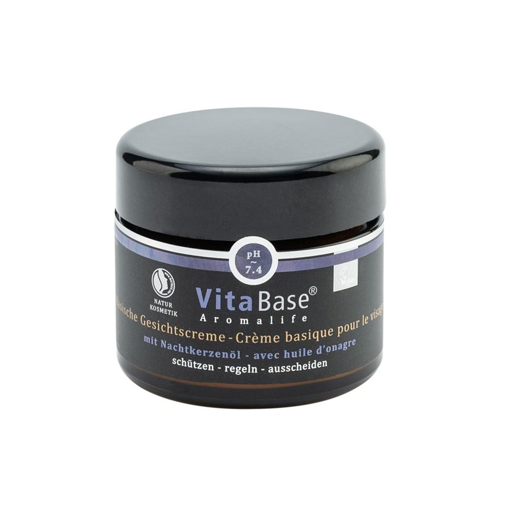 VITABASE Basische Gesichtscreme Creme Ds 50 ml