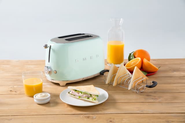 Smeg brødrister TSF01PGEU
