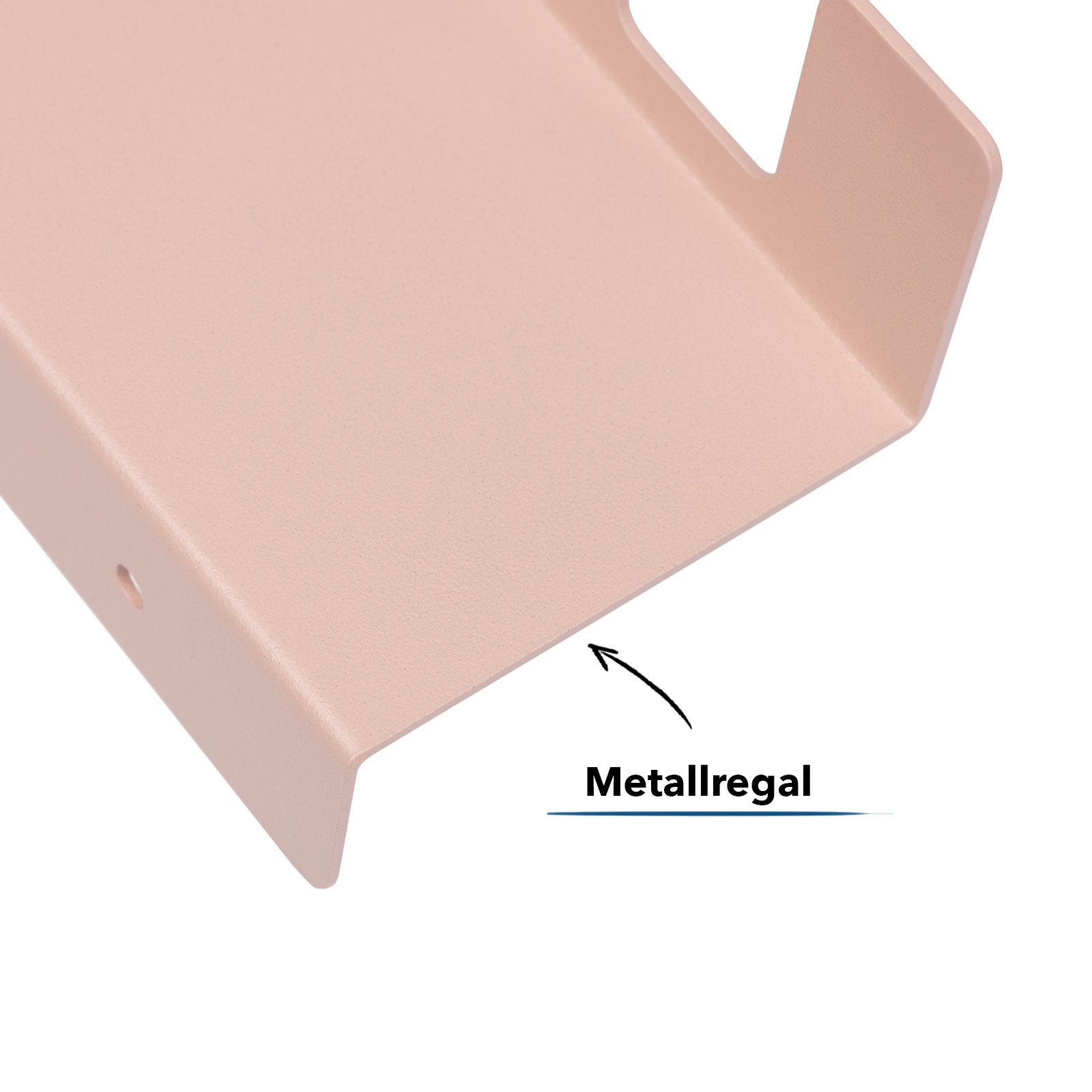 casa pura Wandregal Metall | Pink