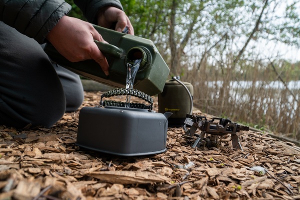 Bouilloire Ridgemonkey Square Kettle Paracord Edition