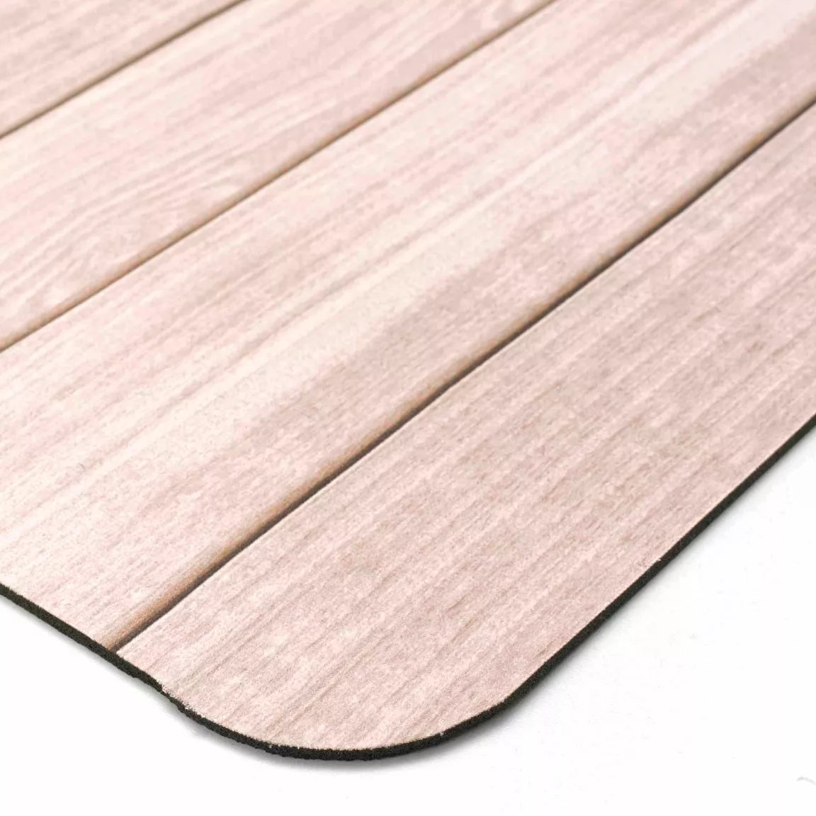 Tapis de bain antidérapant (50 x 120 cm) Calista Marron