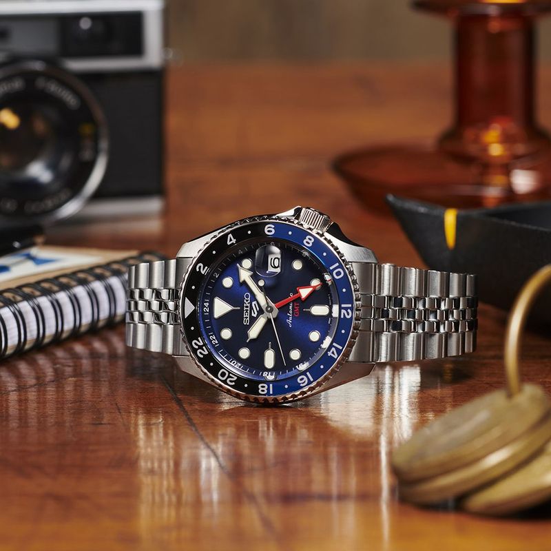 Seiko - SSK003K1 - Automaat - Blauw - Staal