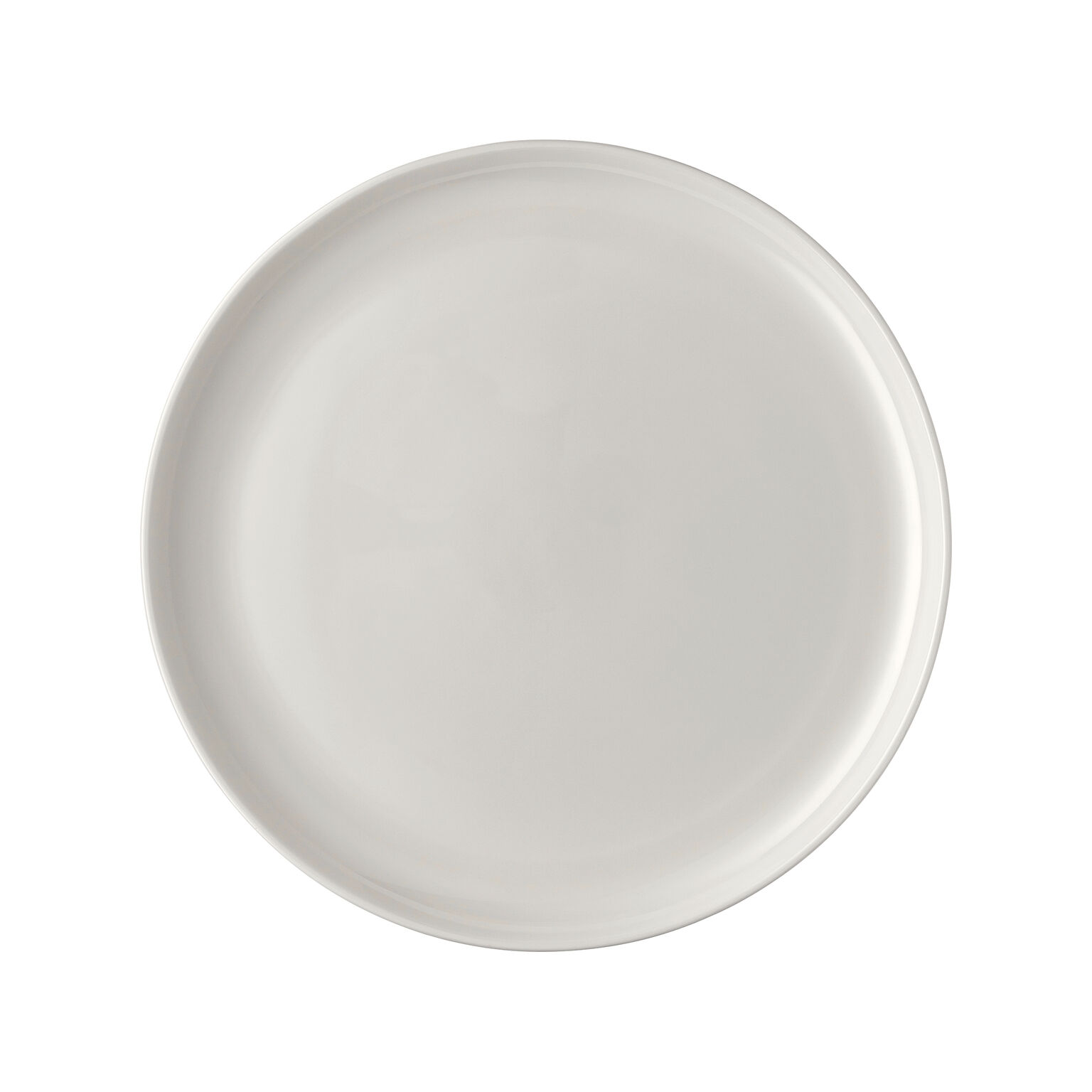 Jade Lift Bone China Weiss Teller 28 cm