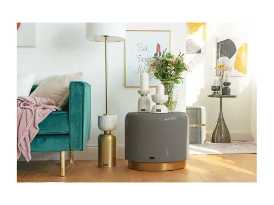 Tabouret Rond Design 