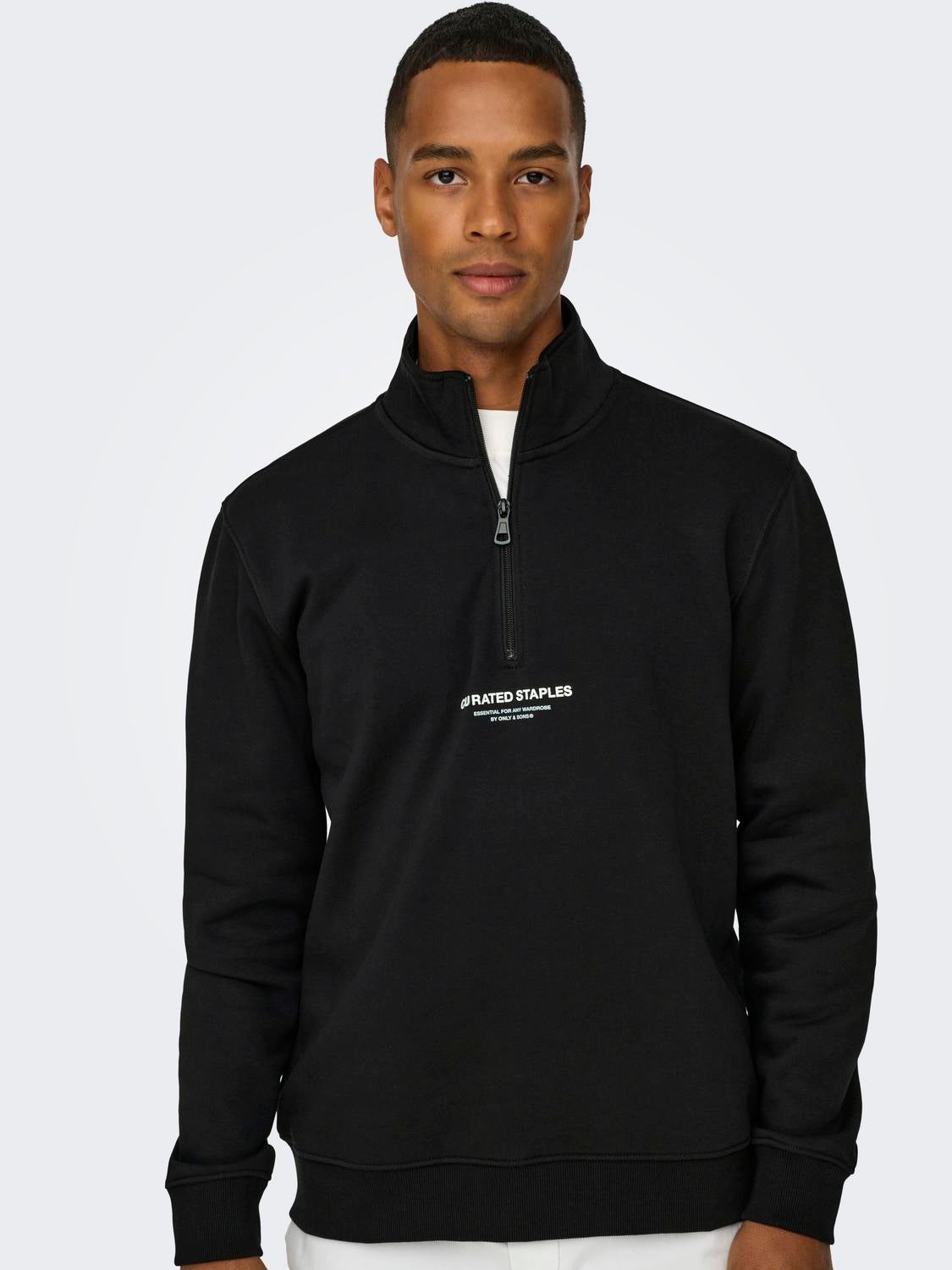 ONSCURATED Sweatshirt Black