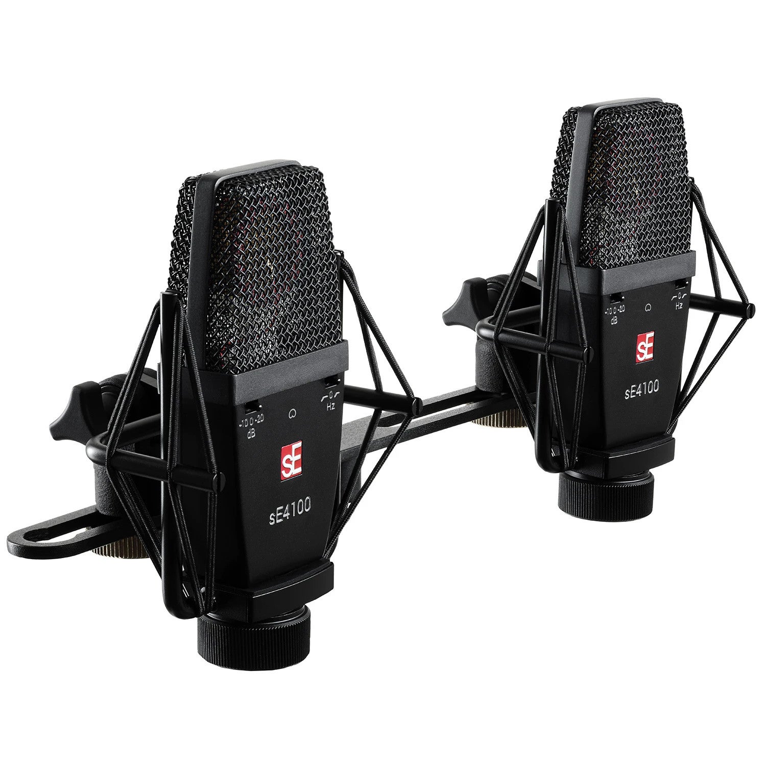 SE Electronics SE4100P grootmembraan condensatormicrofoon (set van 2)