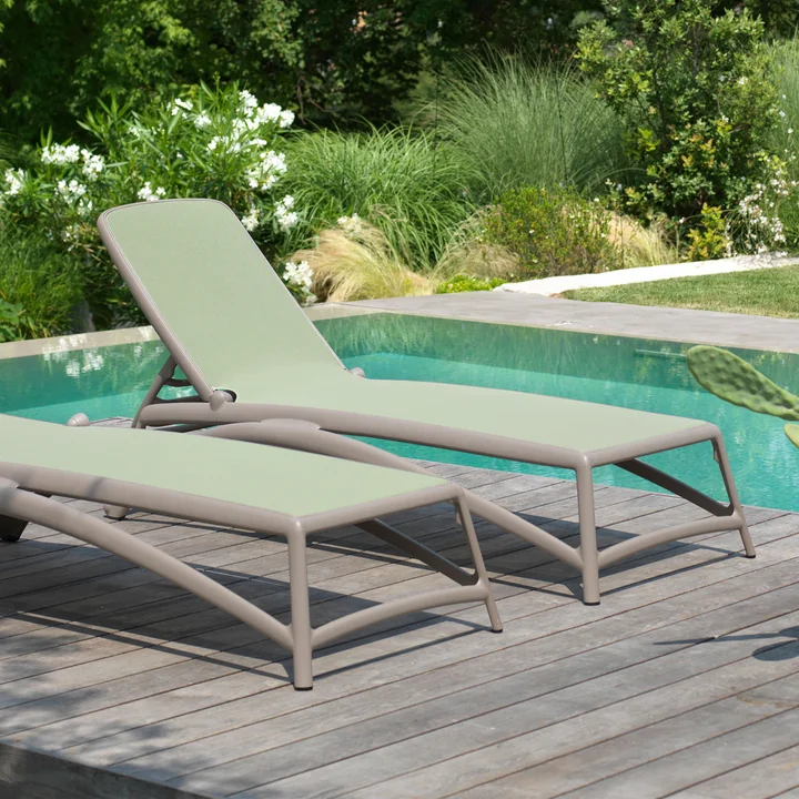 Nardi - Atlantico Outdoor Liege, anthrazit