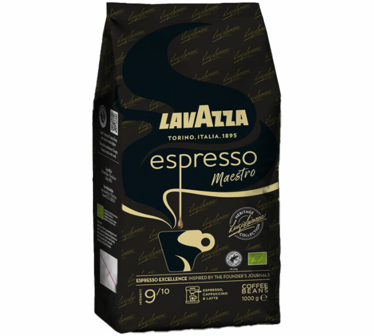 1 Kg café en grain Espresso Maestro - Lavazza