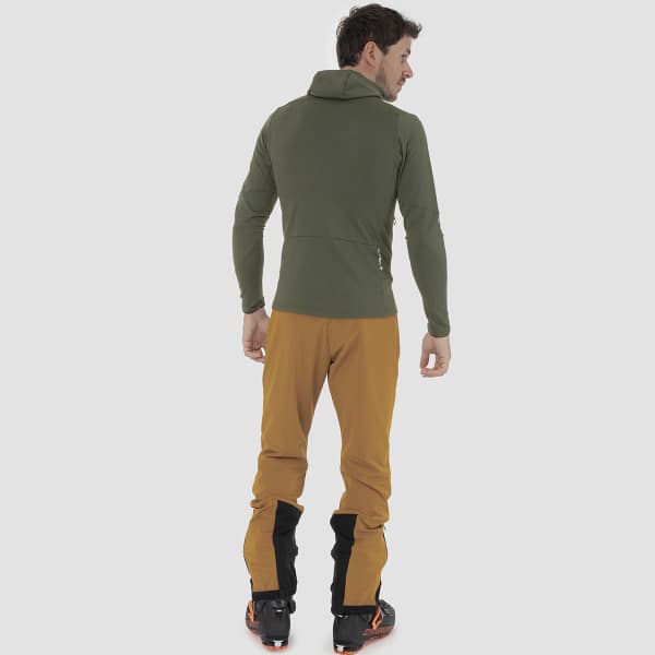 Veste polaire ski rando SALEWA SELLA MERINO HD JKT M DARK OLIVE