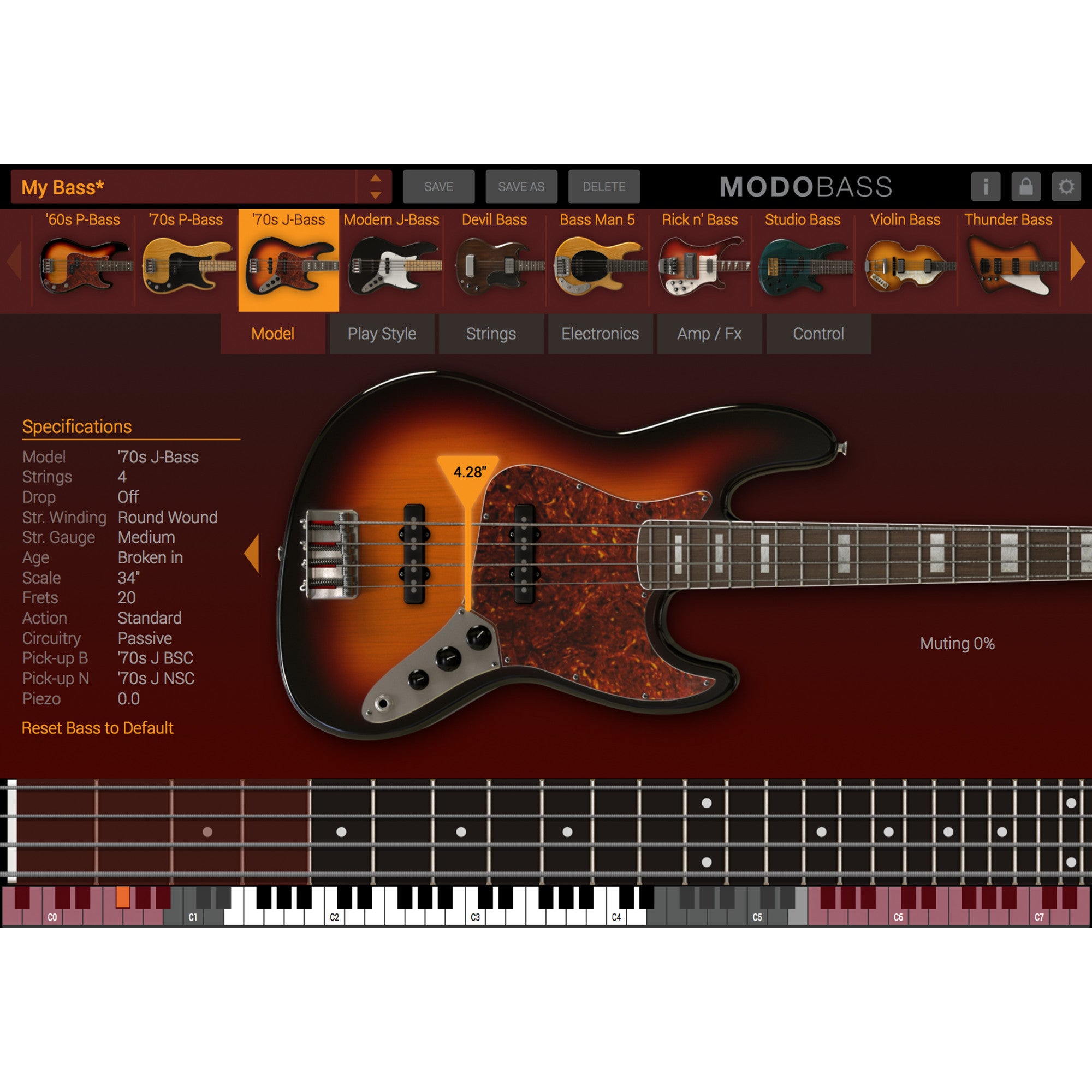 IK Multimedia MODO Bass Crossgrade (download)