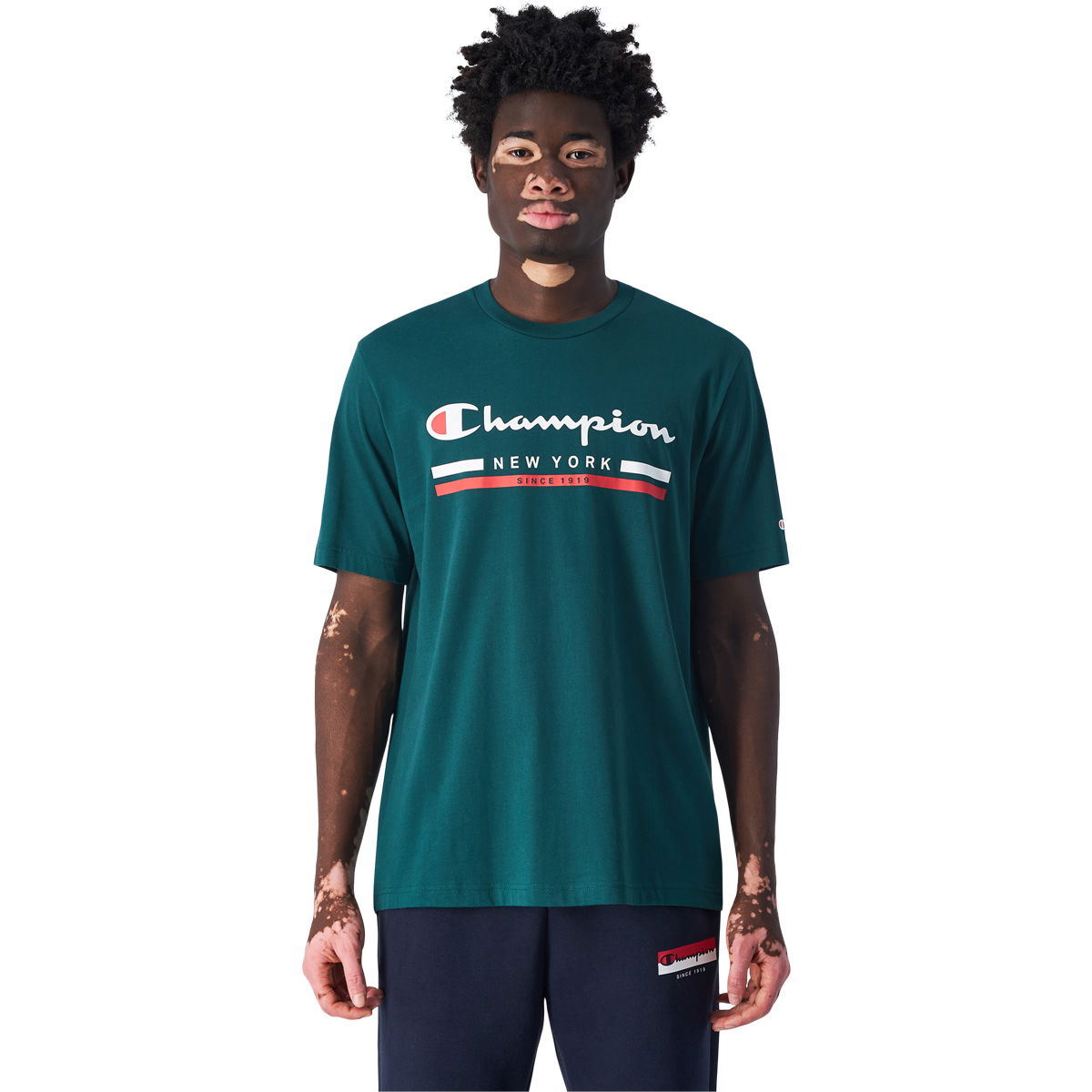 Champion New York 2 T-shirt Herre