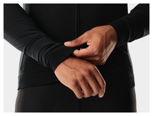 Maillot Thermique Manches Longues Trek Circuit Noir