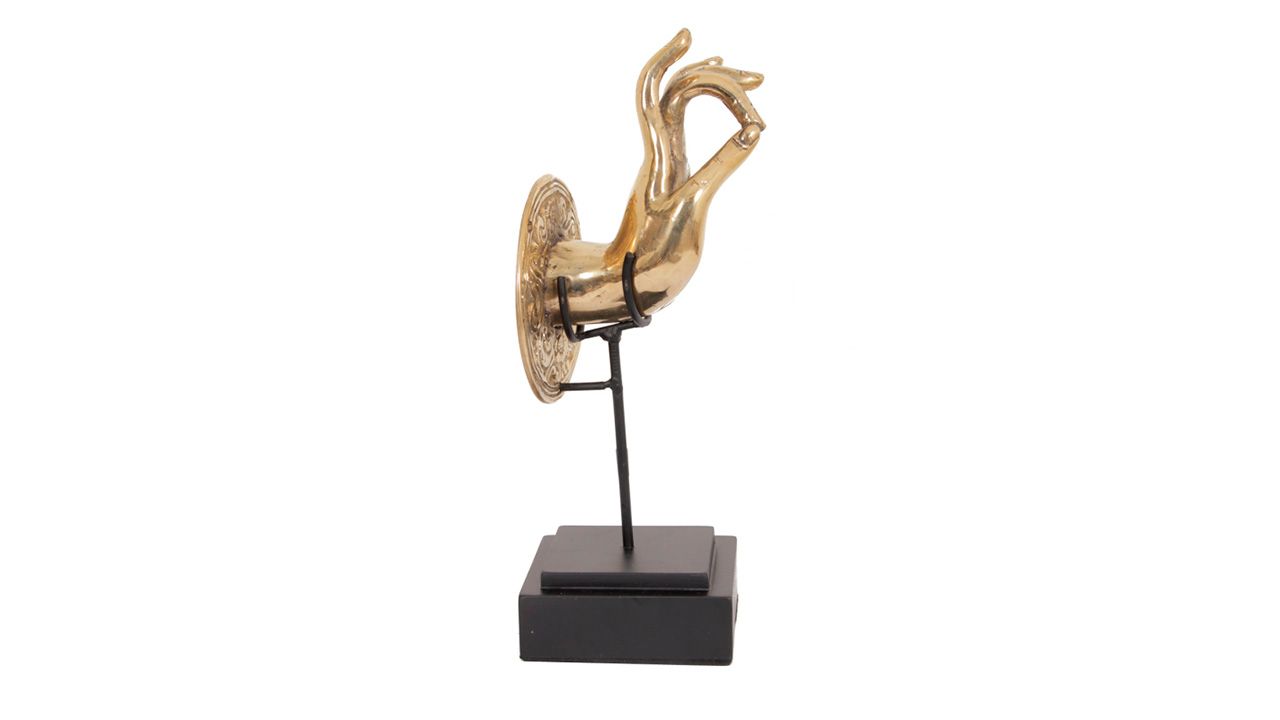 Deco H3 Lotus HandB11 x D11 x H32 cm