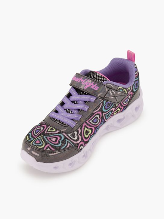 Skechers HEART LIGHTS BOOGIE LOVE Sneaker Lila