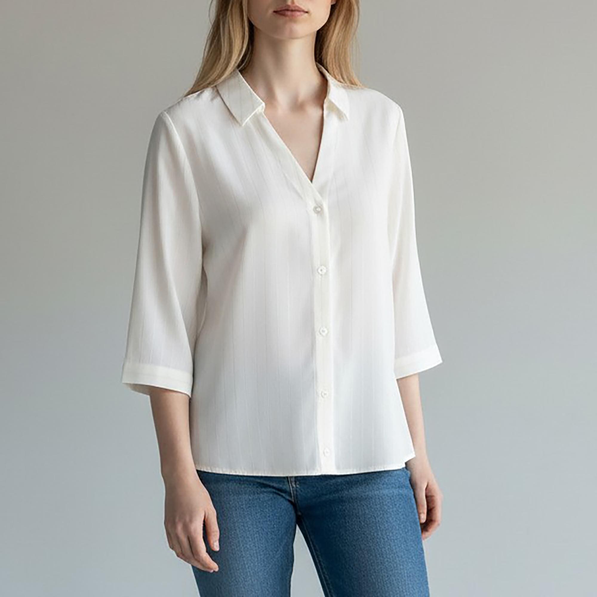 Blouse Femme blanc