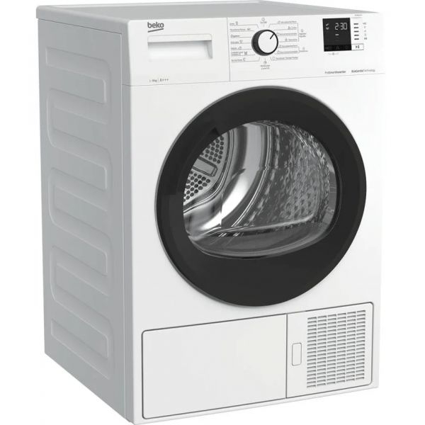 Máquina de Secar Roupa Beko DS 8512 CX 8Kg Classe A
