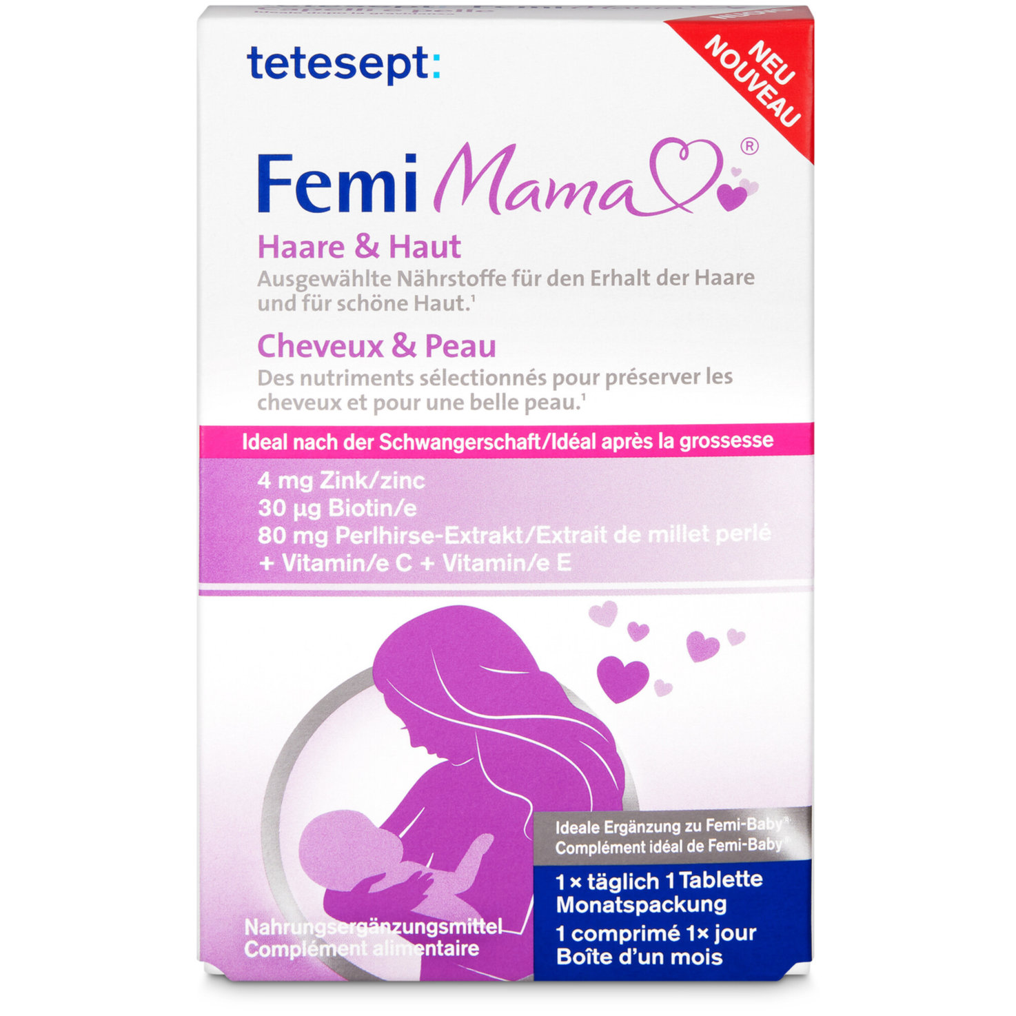 tetesept Femi Mama Haare & Haut 30 Stück