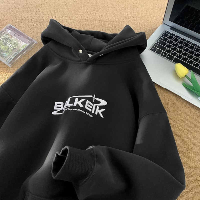 Lingaris - Hoodie met tekstprint