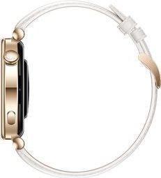 Huawei - Watch GT 4 - Smartwatch - Wit - Leer