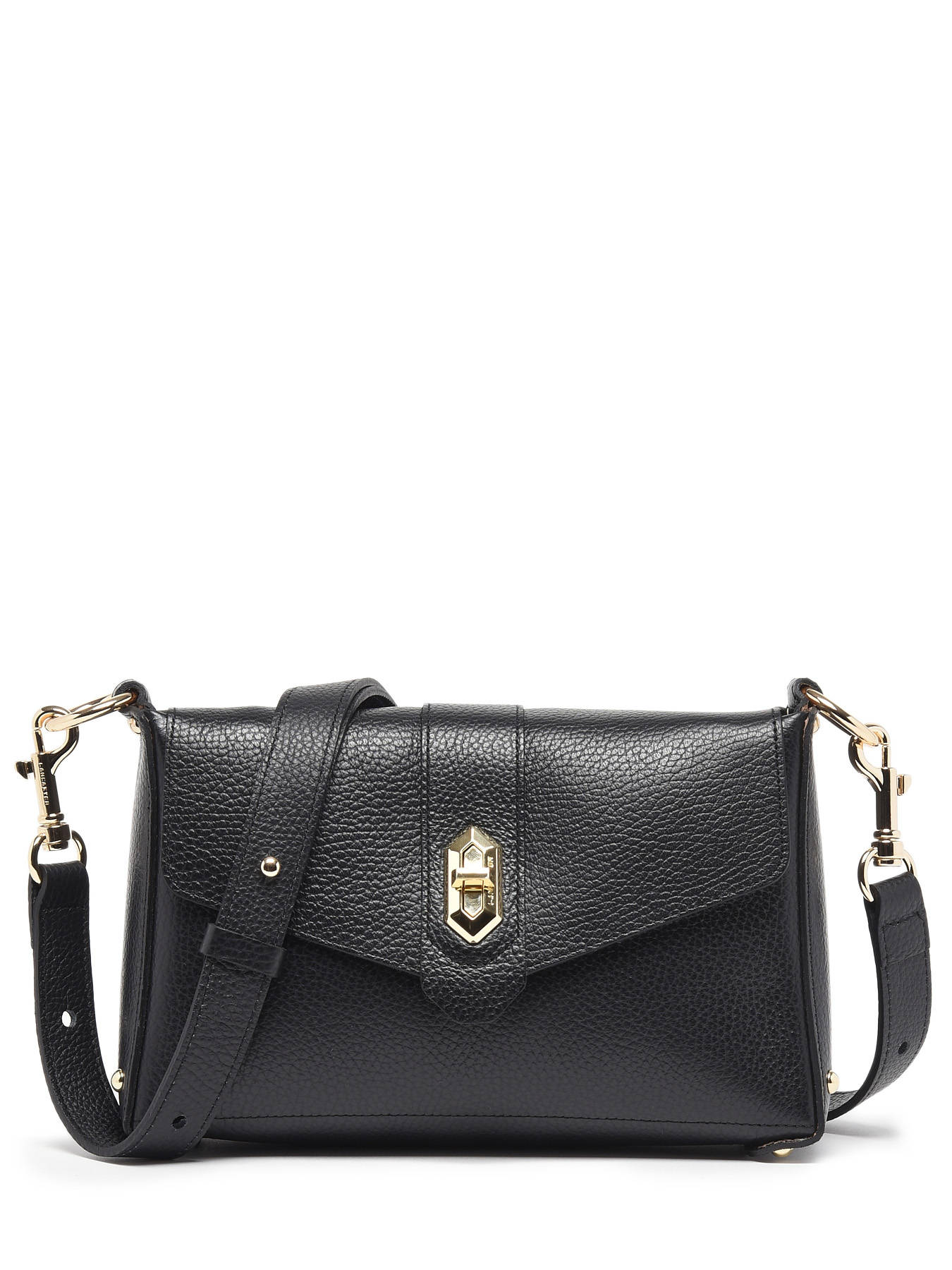 Sac bandoulire Foulonne double cuir Foulonne double cuir LANCASTER